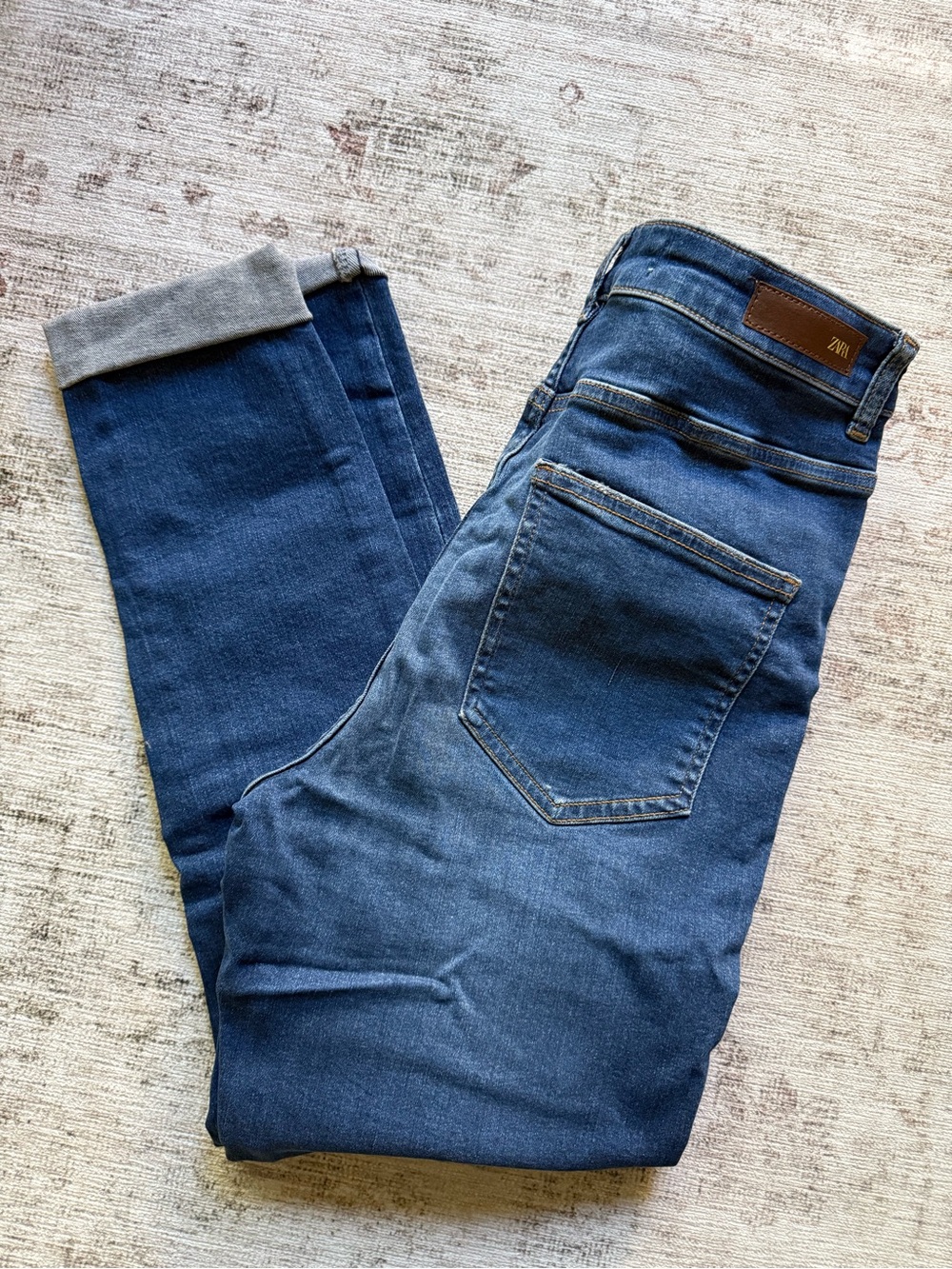 ZARA High Rise Skinny Jean